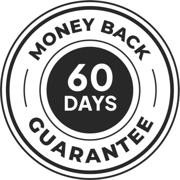60-Day Money Back Guarantee